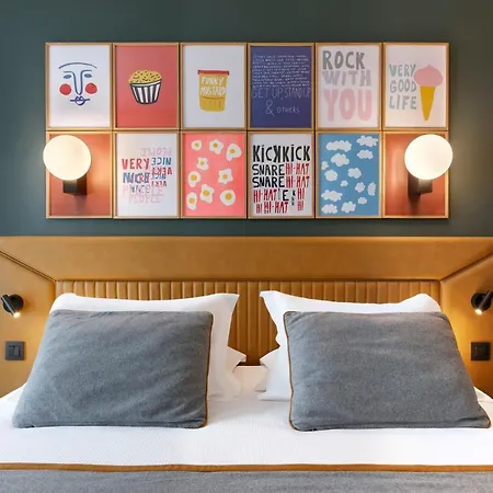 Lejlighedshotel Rockypop & Flaine